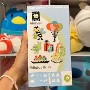 Cricut “Birthday Bash” 🦒🎈